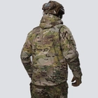 Комплект військової форми. Зимова куртка мембрана + штани з наколінниками UATAC Multicam XS - изображение 3