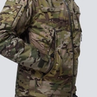 Комплект військової форми. Зимова куртка мембрана + штани з наколінниками UATAC Multicam XS - зображення 4