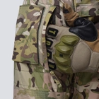 Комплект військової форми. Зимова куртка мембрана + штани з наколінниками UATAC Multicam XS - зображення 8