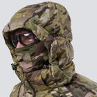 Комплект військової форми. Зимова куртка мембрана + штани з наколінниками UATAC Multicam XS - изображение 15