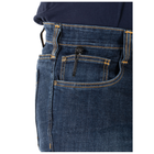 Штани тактичні джинсові 5.11 Tactical Defender-Flex Slim Jeans W34/L36 Stone Wash Indigo - зображення 11