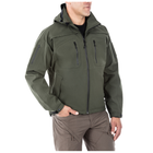 Куртка тактическая для штормовой погоды 5.11 Tactical Sabre 2.0 Jacket S Moss - изображение 2