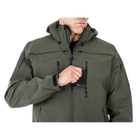 Куртка тактическая для штормовой погоды 5.11 Tactical Sabre 2.0 Jacket S Moss - изображение 3