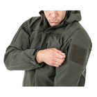 Куртка тактична для штормової погоди 5.11 Tactical Sabre 2.0 Jacket S Moss - зображення 10