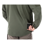 Куртка тактична для штормової погоди 5.11 Tactical Sabre 2.0 Jacket S Moss - зображення 11