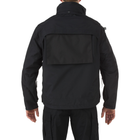 Куртка тактическая 5.11 Valiant Duty Jacket XL Black - изображение 4