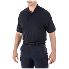 Футболка Поло тактическая с коротким рукавом 5.11 Tactical Professional Polo - Short Sleeve XS Dark Navy - изображение 7