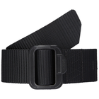 Пояс тактический 5.11 Tactical TDU Belt - 1.75 Plastic Buckle L Black - изображение 1
