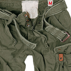 Брюки SURPLUS PREMIUM VINTAGE TROUSERS M Olive - изображение 8