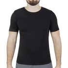 Футболка однотонная Sturm Mil-Tec Top Gun T-Shirt Slim Fit S Black - изображение 1