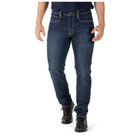 Брюки тактические джинсовые 5.11 Tactical Defender-Flex Slim Jeans W32/L36 Stone Wash Indigo - изображение 2