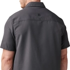 Рубашка тактическая 5.11 Tactical Marksman Utility Short Sleeve Shirt 2XL Volcanic - изображение 4