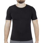 Футболка однотонна Sturm Mil-Tec Top Gun T-Shirt Slim Fit 2XL Black - зображення 1