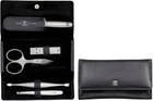 Zestaw do manicure Zwilling Twinox Manicure Set Black 5 szt (97101-004-0) - obraz 1