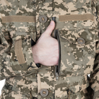 Куртка камуфляжна вологозахисна польова Smock PSWP L Український цифровий камуфляж (ММ-14) - зображення 5