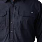 Рубашка тактическая 5.11 Tactical ABR Pro Long Sleeve Shirt XL Dark Navy - изображение 3