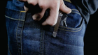 Брюки тактические джинсовые 5.11 Tactical Defender-Flex Slim Jeans W34/L30 Dark Wash Indigo - изображение 5