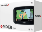 Nawigator GPS TomTom Rider 550 (1GF0.002.10) - obraz 13