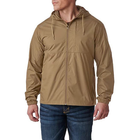 Куртка тактическая демисезонная 5.11 Tactical Radar Packable Jacket 2XL Coyote