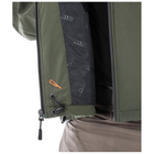 Куртка для штормової погоди 5.11 Tactical Sabre 2.0 Jacket XS Moss - зображення 12