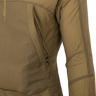 Куртка тактическая Helikon-Tex Анорак Витронопродувной Быстросохнущий XS Койот WINDRUNNER WINDSHIRT WINDPACK - XS COYOTE (KU-WDR-NL-11-B02-XS) - изображение 5