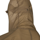 Куртка тактическая Helikon-Tex Анорак Витронопродувной Быстросохнущий XS Койот WINDRUNNER WINDSHIRT WINDPACK - XS COYOTE (KU-WDR-NL-11-B02-XS) - изображение 7