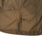 Куртка тактическая Helikon-Tex Анорак Витронопродувной Быстросохнущий XS Койот WINDRUNNER WINDSHIRT WINDPACK - XS COYOTE (KU-WDR-NL-11-B02-XS) - изображение 10