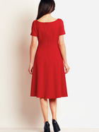 Плаття міді літнє жіноче Infinite You M099 S Червоне (5902360514799) - зображення 2