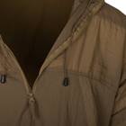 Куртка тактична Helikon-Tex Анорак Вітронепродувний Швидкосохнучий M Койот WINDRUNNER WINDSHIRT WINDPACK - M COYOTE (KU-WDR-NL-11-B04-M) - зображення 4