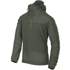 Куртка тактична Helikon-Tex Анорак Вітронепродувний Швидкосохнучий XL Олива Windrunner Windshirt WindPack - XL Alpha Green (KU-WDR-NL-36-B06-XL)