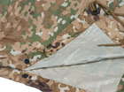Пончо військове Mil-Tec RIPSTOP PONCHO ARID FLECK One Size (10630055) - зображення 7
