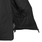 Куртка тактическая Helikon-tex LEVEL 7 зимняя M Черная LEVEL 7 LIGHTWEIGHT WINTER JACKET - CLIMASHIELD APEX BLACK (KU-L70-NL-01-B04-M) - изображение 5