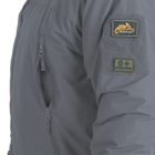 Куртка тактична Helikon-tex LEVEL 7 зимова S Сіра LEVEL 7 LIGHTWEIGHT WINTER JACKET - CLIMASHIELD APEX Shadow Grey (KU-L70-NL-35-B03-S) - зображення 5