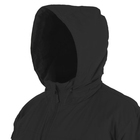 Куртка тактическая Helikon-tex LEVEL 7 зимняя L Черная LEVEL 7 LIGHTWEIGHT WINTER JACKET - CLIMASHIELD APEX BLACK (KU-L70-NL-01-B05-L) - изображение 3