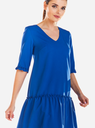 Плаття коротке літнє жіноче Infinite You M199 S Синє (5902360533868) - зображення 5