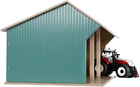 Garaż dla traktorów Hipo Kids Globe Agricultural Shed 1:32 (8713219345146) - obraz 3