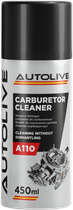 Очиститель карбюратора A110 AUTOLIVE Carb Cleaner 450 мл (ALP110/450)