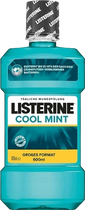 Ополіскувач для ротової порожнини Listerine Cool Mint 600 мл (3574661556543/3574661401775) - зображення 1