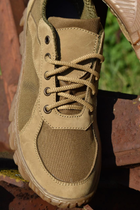 Кросівки Жіночі Літні Тактичні. Койот. Натуральна гідрофобна шкіра. 44р (29см) MSLF-2136-44 - зображення 5