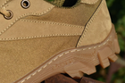 Кросівки Жіночі Літні Тактичні. Койот. Натуральна гідрофобна шкіра. 46р (30,5см) MSLF-2136-46 - зображення 6