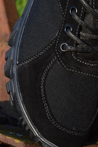 Кросівки Жіночі Літні Тактичні. Чорні. Натуральна шкіра. 42р (28см) MSLF-2139-42 - зображення 5
