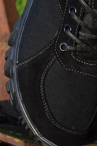 Кросівки Жіночі Літні Тактичні. Чорні. Натуральна шкіра. 41р (27см) MSLF-2139-41 - зображення 5