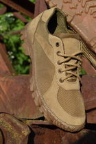 Кросівки Жіночі Літні Тактичні. Койот. Натуральна гідрофобна шкіра. 37р (24см) MSLF-2136-37 - зображення 3