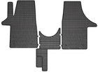 Автомобільні килимки FROGUM El Toro для Volkswagen T5 (2015-2019) гумові ETD0073 (5907377540601) - зображення 1