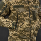 Мужская куртка с капюшоном "Field" рип-стоп пиксель размер M - изображение 7
