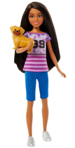 Lalka z akcesoriami Mattel Barbie Stacie Content Ligaya Core Doll 29 cm (194735180318) - obraz 3