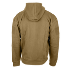 Реглан з капюшоном на блискавці TACTICAL HOODIE XL Coyote - зображення 4