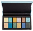 Paleta cieni do powiek Makeup Revolution I Heart Revolution Mermaids Heart 9 g (5057566022262) - obraz 1