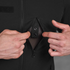 Легка Вітрівка даблтвіл з просоченням чорна / Зносостійка Куртка розмір XL - зображення 7