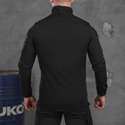 Легкая Ветровка даблтвил с пропиткой черная / Износостойкая Куртка размер 2XL - изображение 3